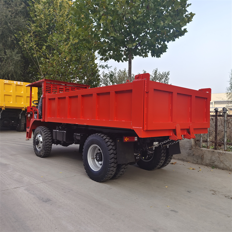 山東力牛重工礦安10噸四不像運(yùn)輸車(chē)自卸車(chē)帶證