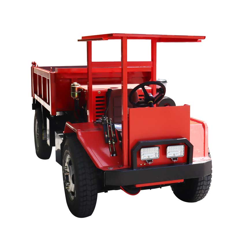 山東力牛重工3噸小型中間駕駛室井下運(yùn)輸車(chē)