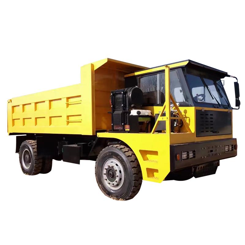 UQ-25噸礦山自卸車(chē)礦區(qū)運(yùn)輸車(chē)工程車(chē)廠家濕式制動(dòng)可定制井下四不像